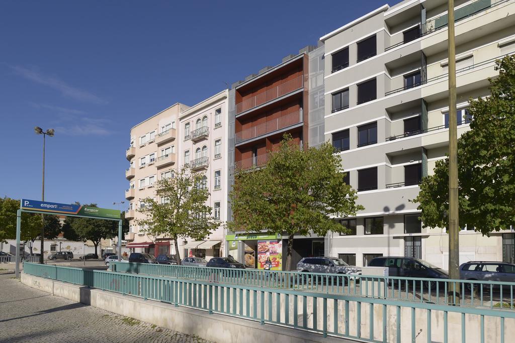 Center Garden Luxury Apartment Lizbona Zewnętrze zdjęcie