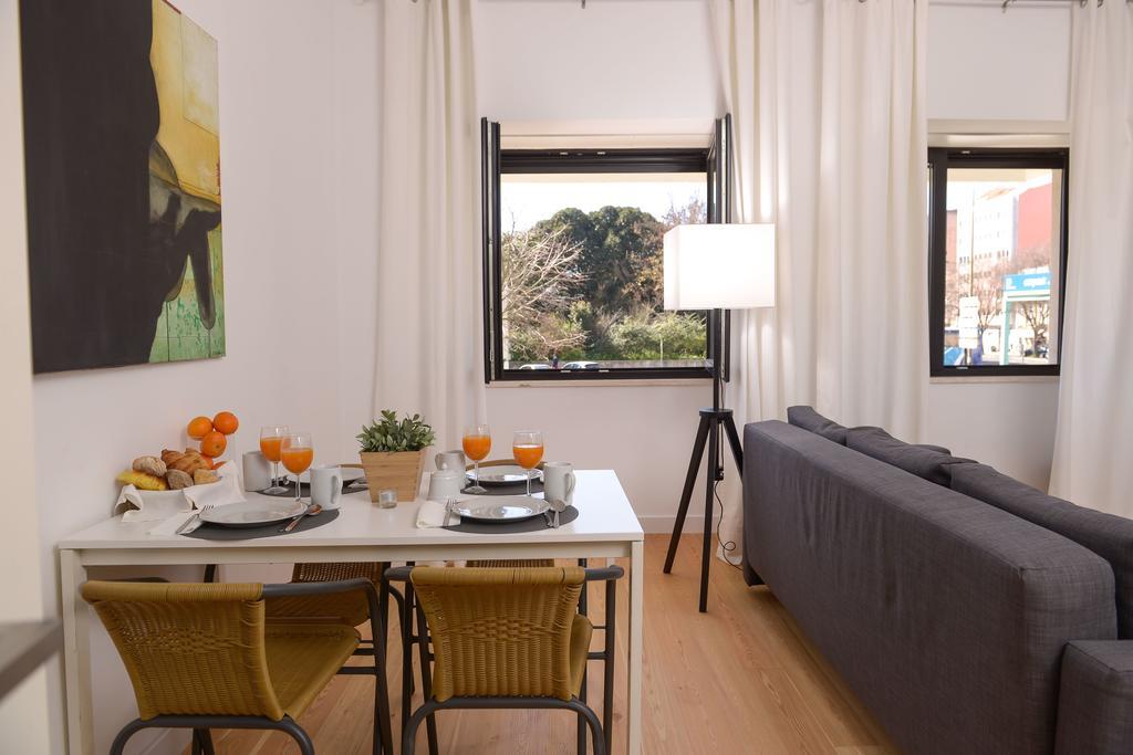 Center Garden Luxury Apartment Lizbona Zewnętrze zdjęcie